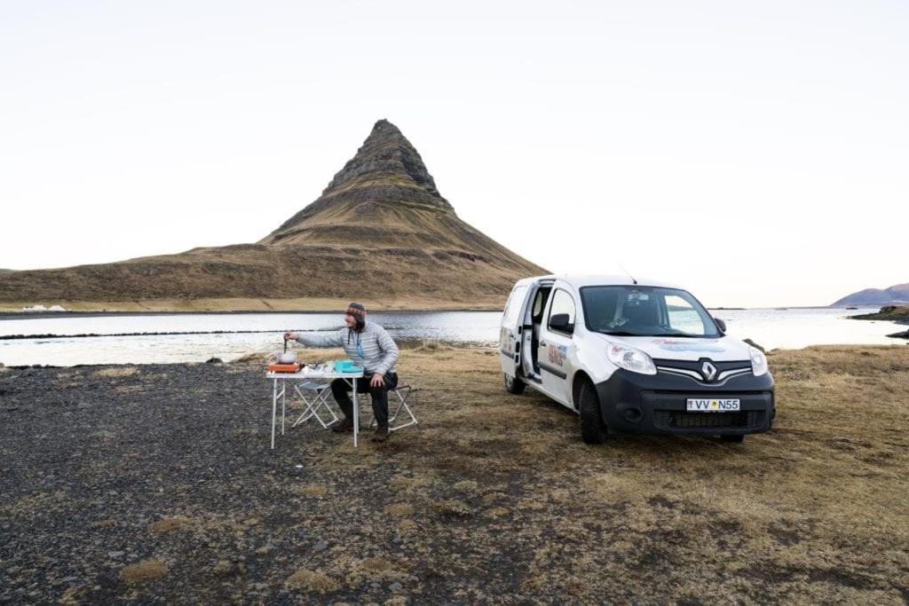 Hotel Rent Campervans Keflavík Exterior foto